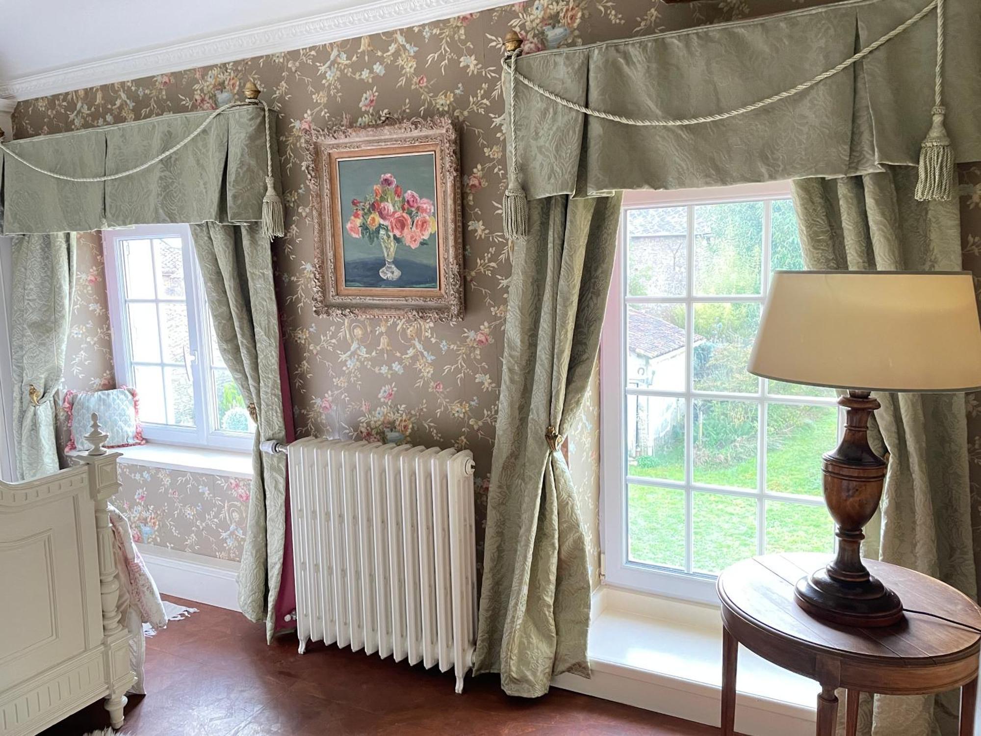 Chambre De Charme Dans Un Jardin De 1500M2 Nueil-sur-Layon Exteriör bild