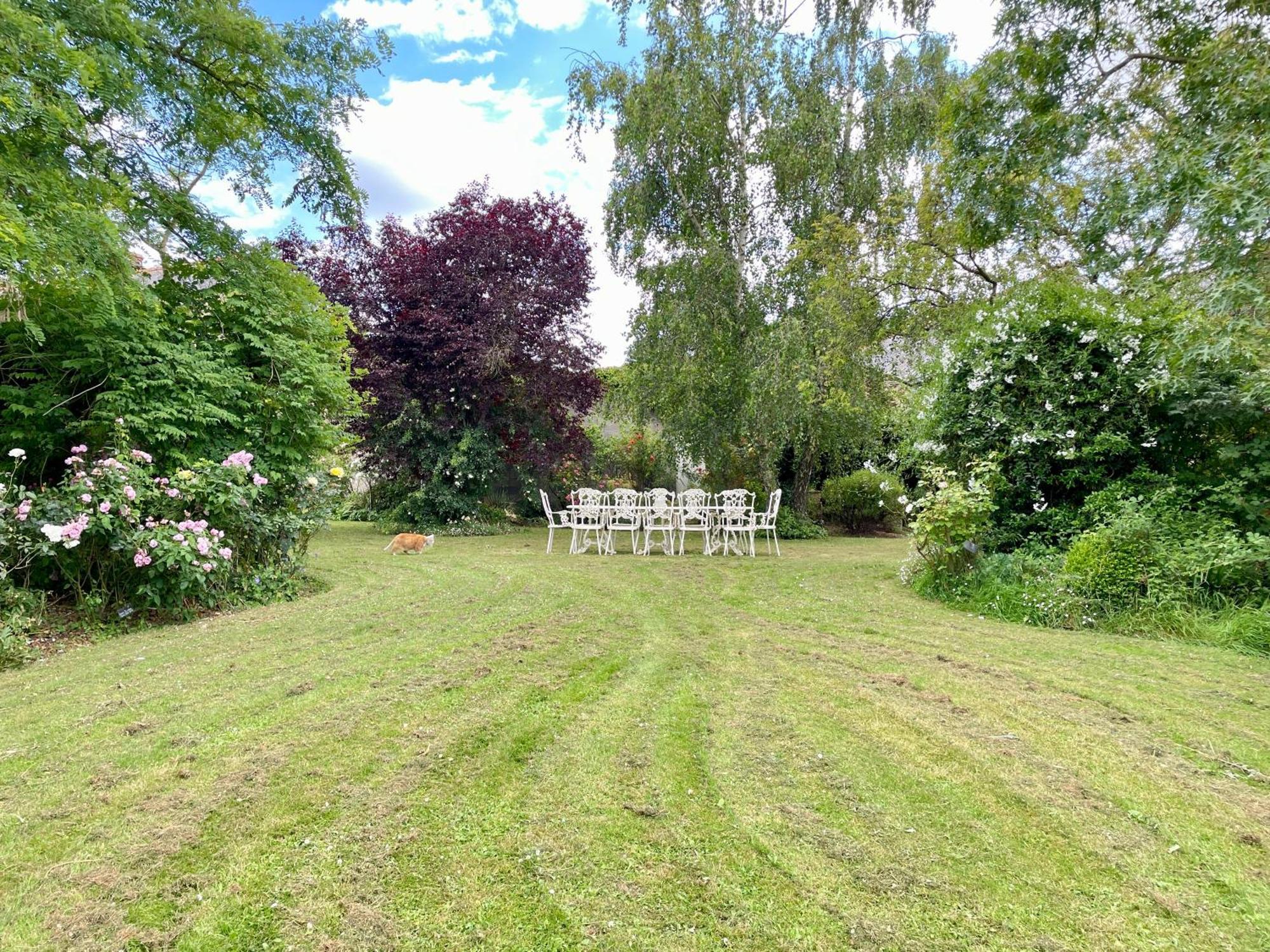 Chambre De Charme Dans Un Jardin De 1500M2 Nueil-sur-Layon Exteriör bild