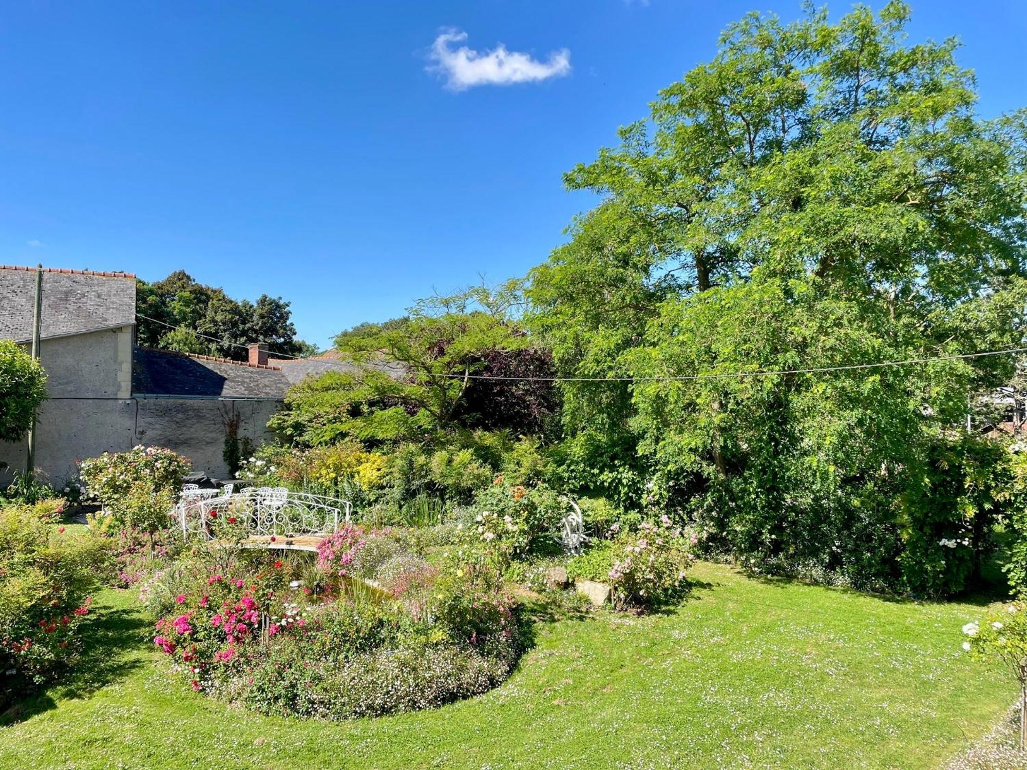 Chambre De Charme Dans Un Jardin De 1500M2 Nueil-sur-Layon Exteriör bild