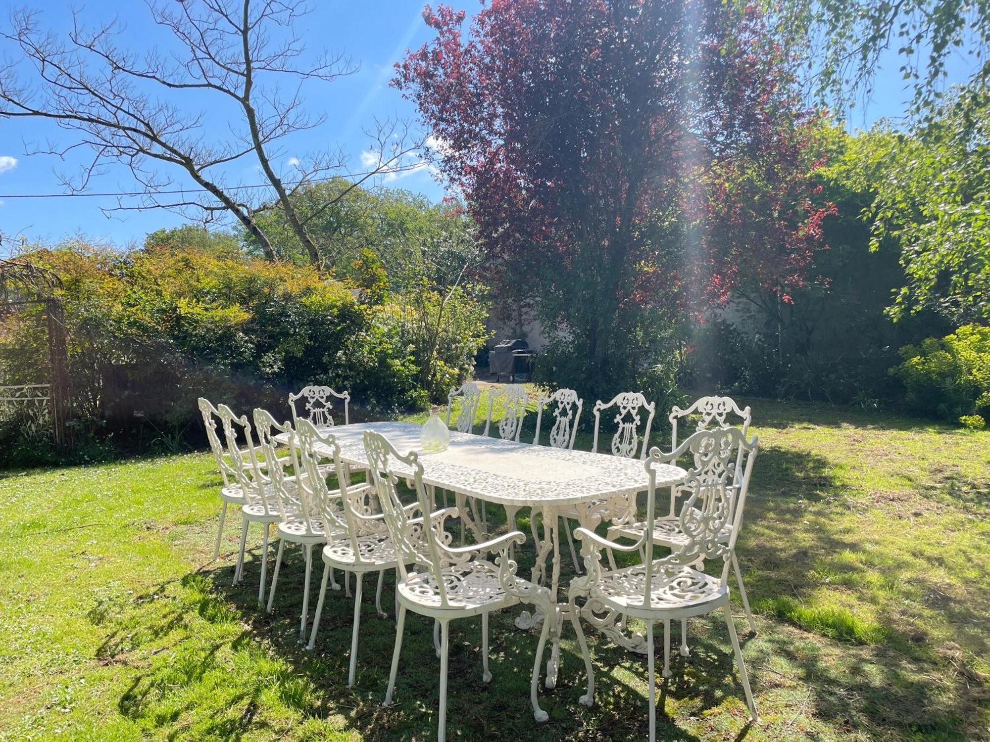 Chambre De Charme Dans Un Jardin De 1500M2 Nueil-sur-Layon Exteriör bild
